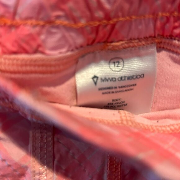 Ivivva by Lululemon Shorts Youth Size 12 - Picture 4 of 6